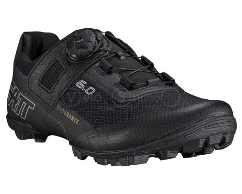 Вело обувь LEATT 6.0 ProClip Endurance Shoe [Black], US9.5