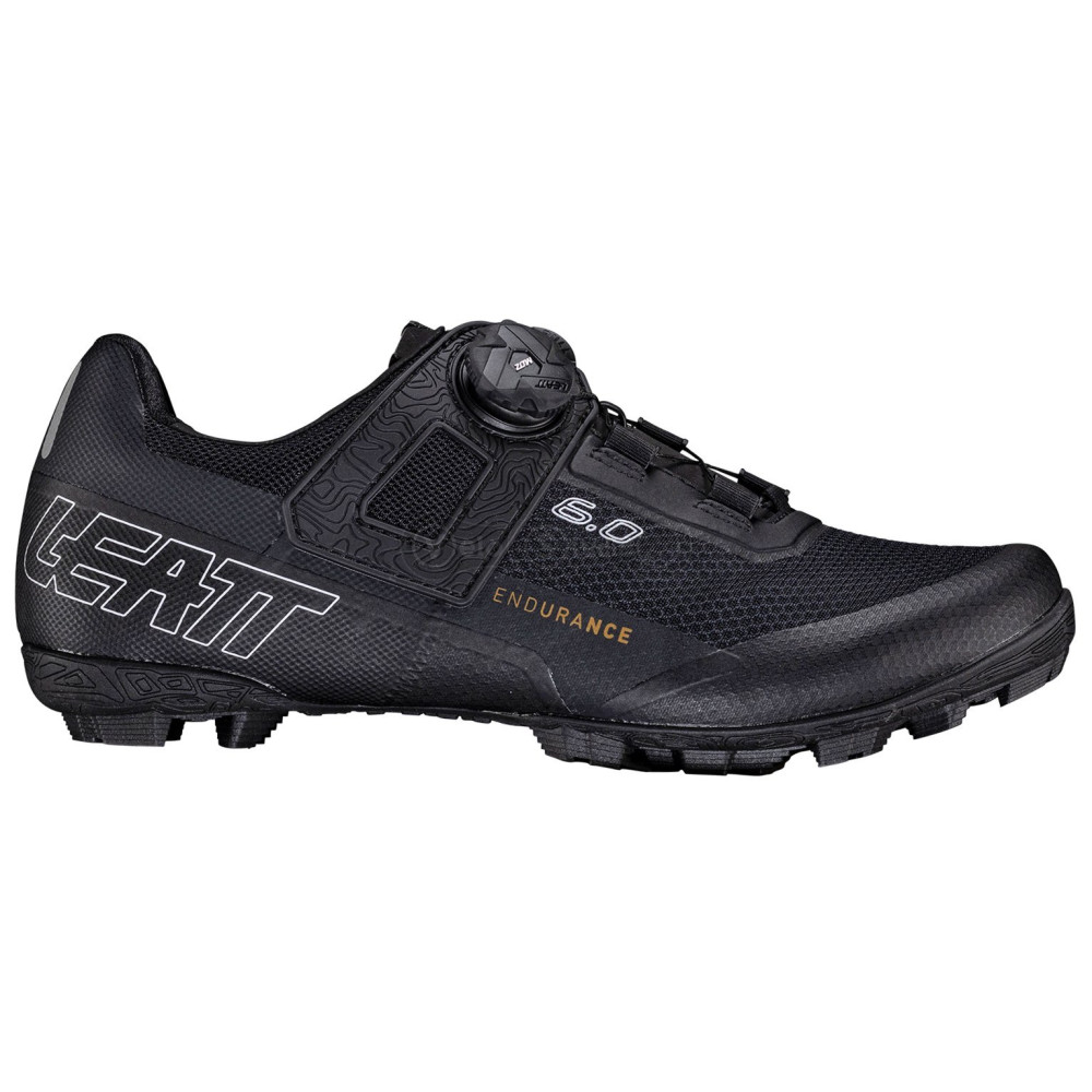 Вело взуття LEATT 6.0 ProClip Endurance Shoe [Black], US12