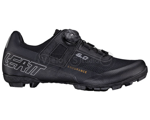 Вело обувь LEATT 6.0 ProClip Endurance Shoe [Black], US9.5