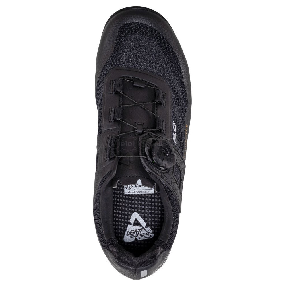 Вело взуття LEATT 6.0 ProClip Endurance Shoe [Black], US12