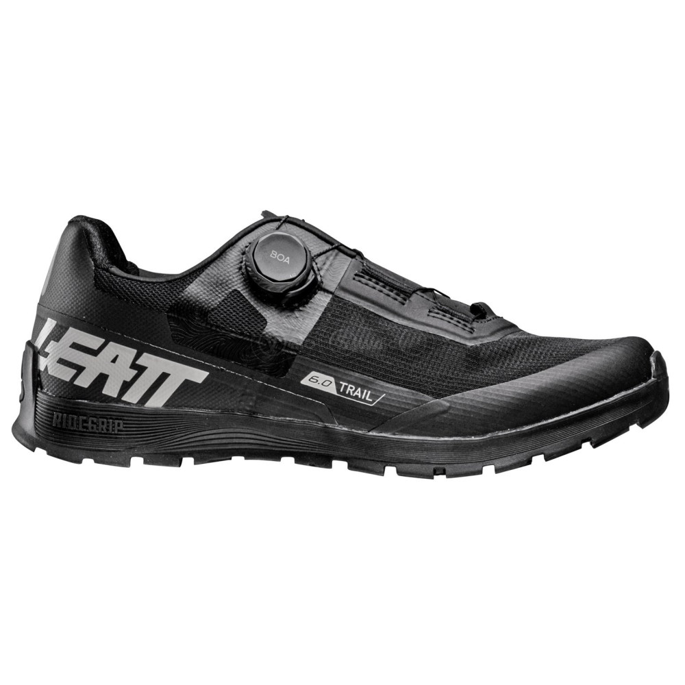 Вело обувь LEATT 6.0 ProClip Trail Shoe - BOA® [Black], US10