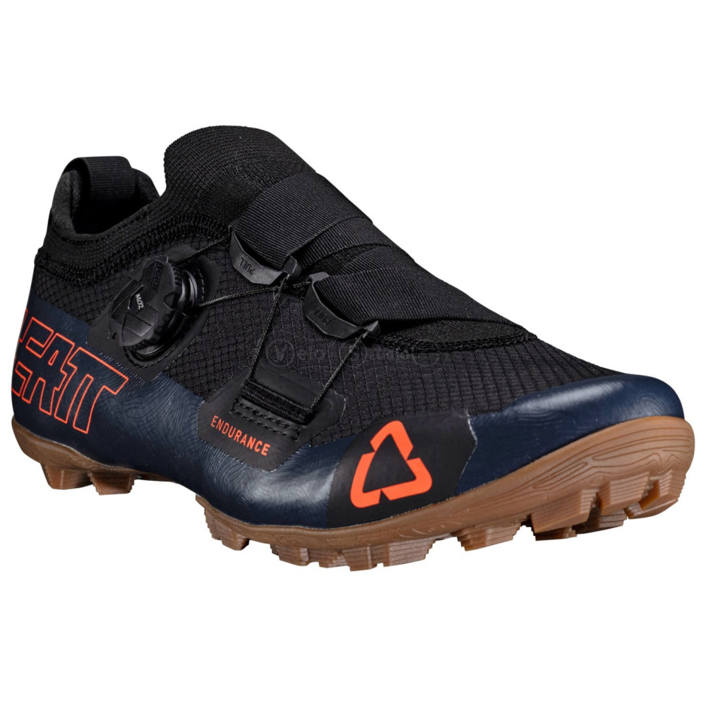 Вело взуття LEATT 8.0 ProClip Endurance Shoe [Shadow Blue], US11