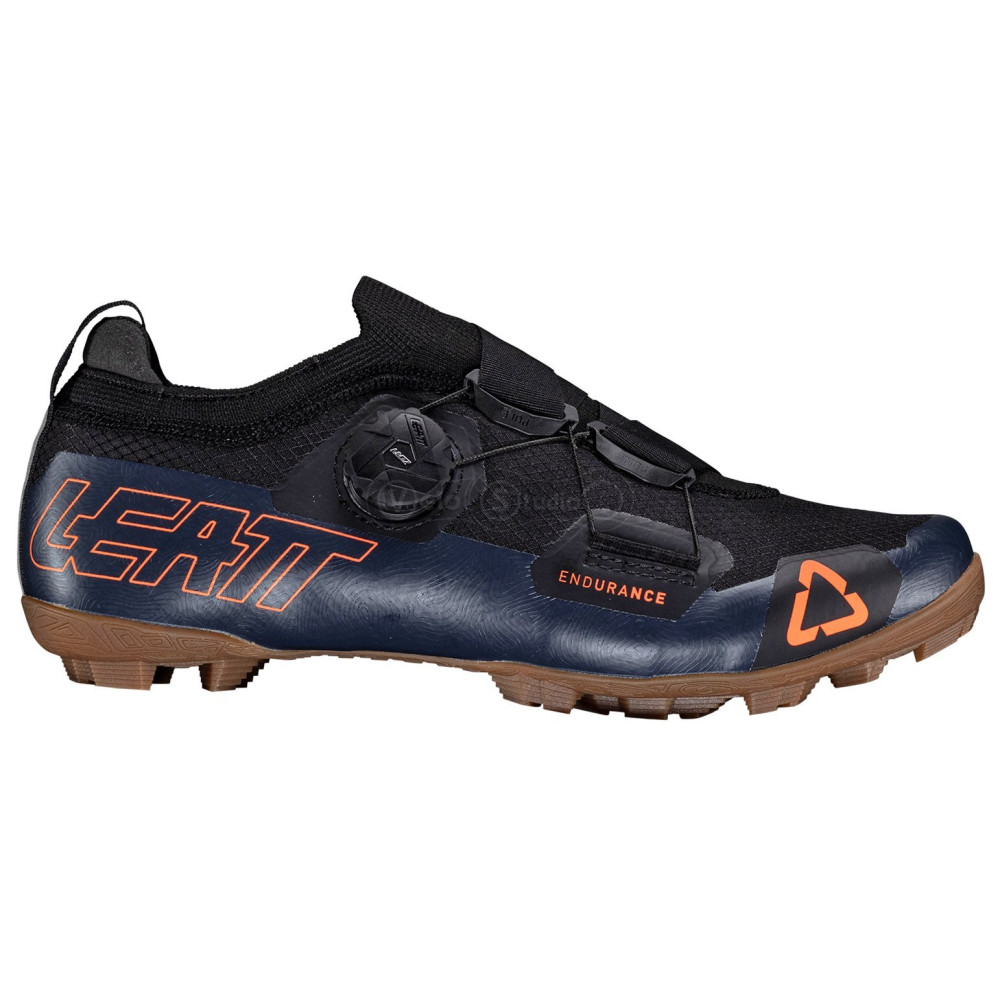 Вело взуття LEATT 8.0 ProClip Endurance Shoe [Shadow Blue], US11