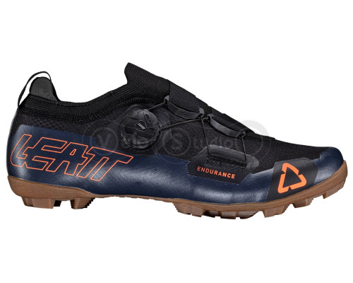 Вело взуття LEATT 8.0 ProClip Endurance Shoe [Shadow Blue], US10