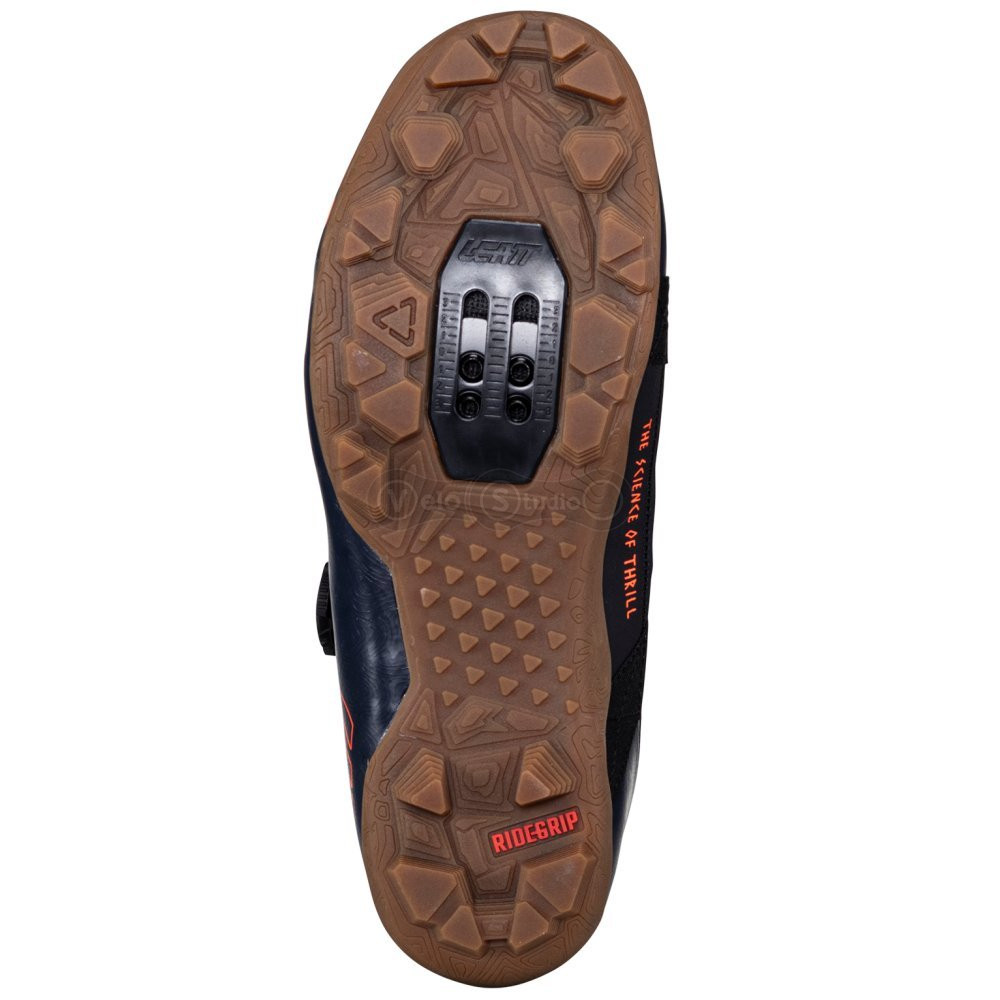 Вело взуття LEATT 8.0 ProClip Endurance Shoe [Shadow Blue], US11