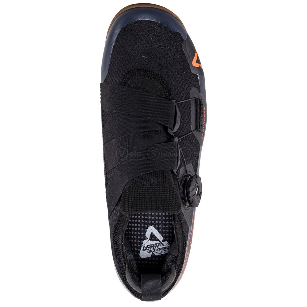 Вело взуття LEATT 8.0 ProClip Endurance Shoe [Shadow Blue], US11