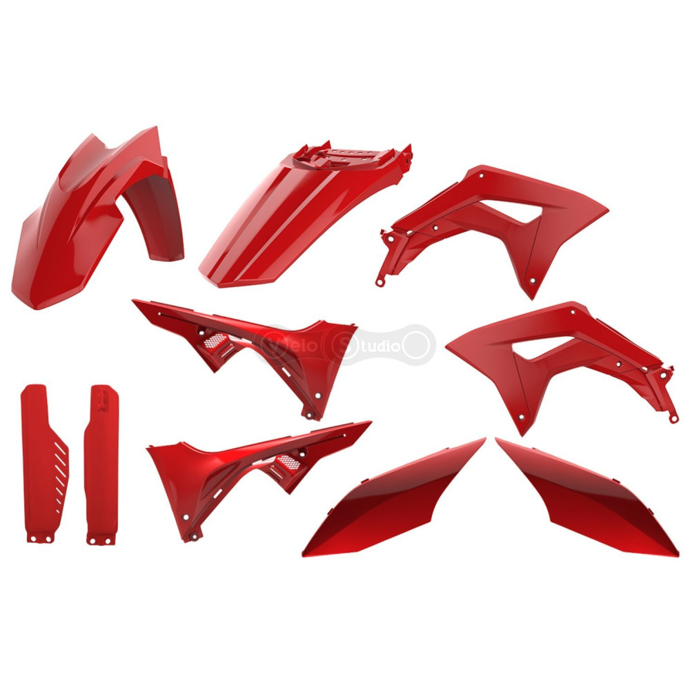 Пластик Polisport ENDURO kit - Honda 150L (17-) [Red], Honda