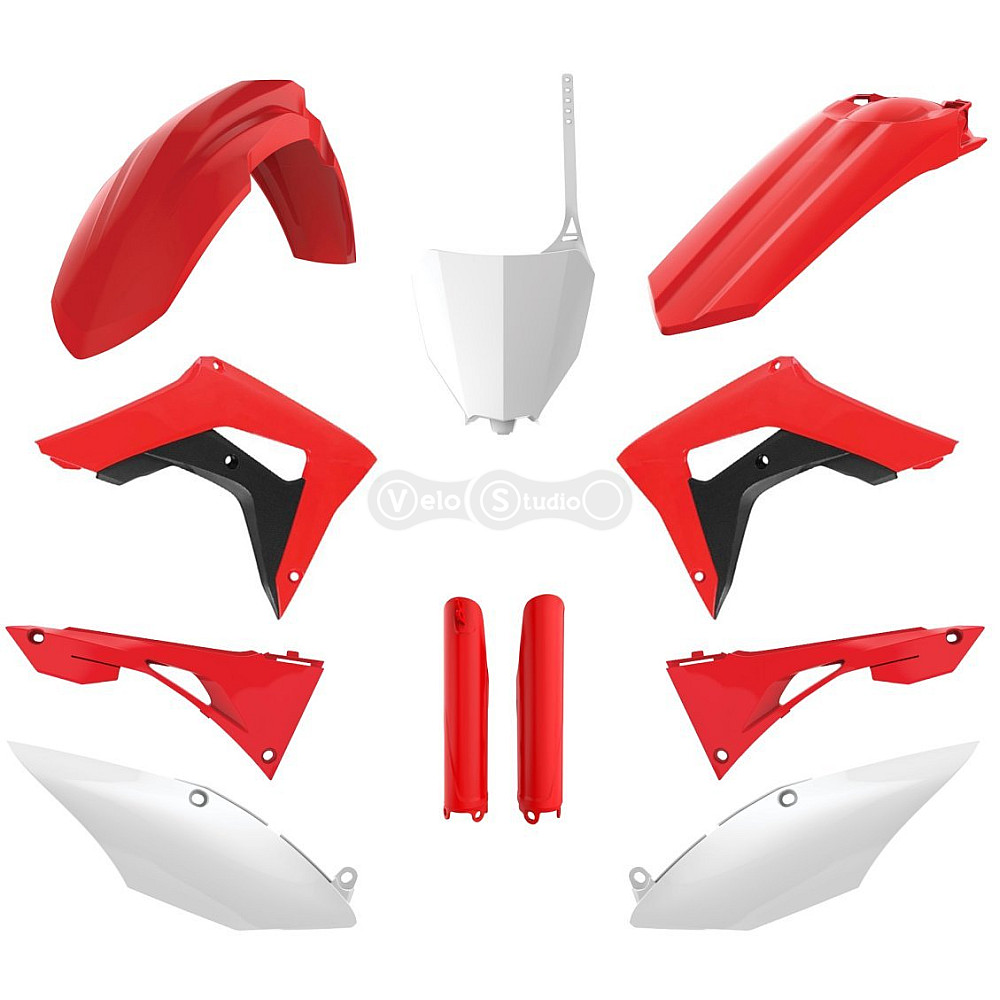 Пластик Polisport ENDURO kit - Honda (17-) [Red], Honda