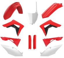 Пластик Polisport ENDURO kit - Honda (17-) [Red], Honda