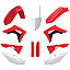 Пластик Polisport ENDURO kit - Honda (17-) [Red], Honda