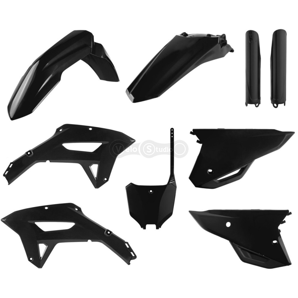 Пластик Polisport ENDURO kit - Honda (21-) [Black], Honda