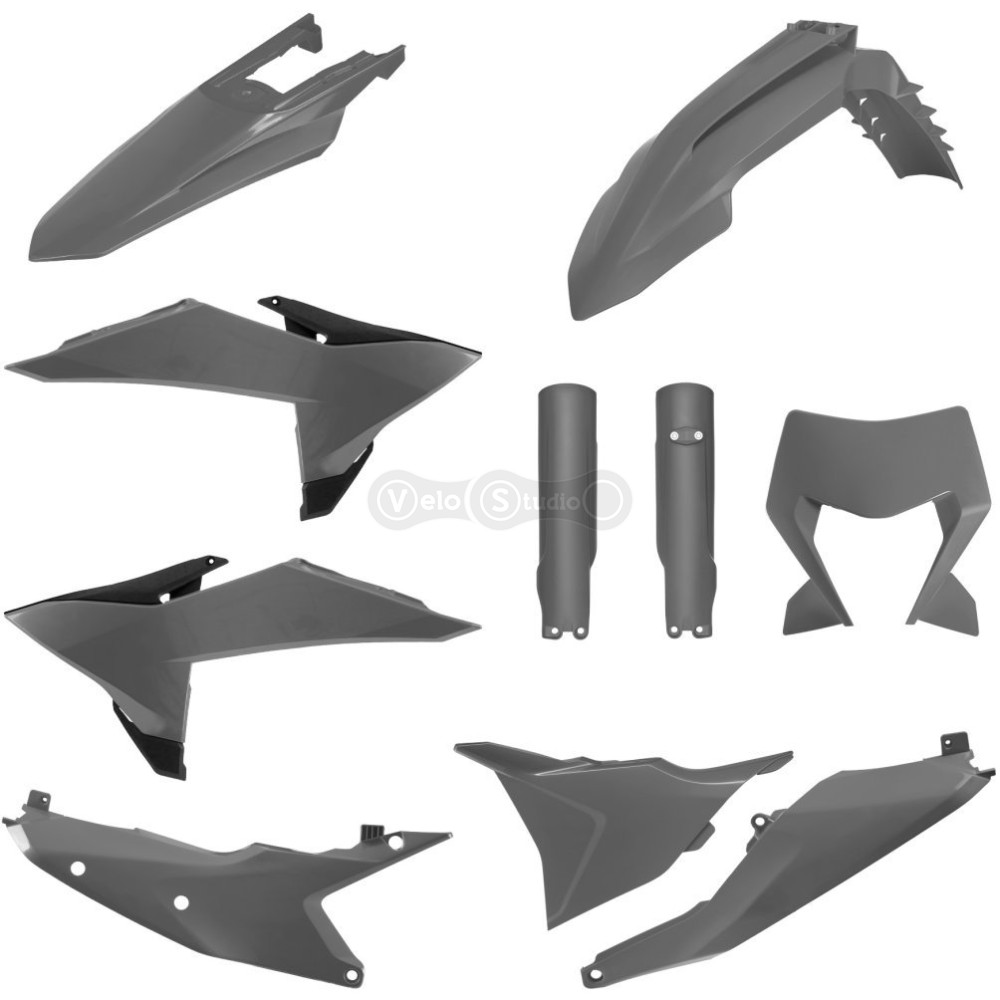 Пластик Polisport ENDURO kit - KTM (26-) [Nardo Grey], KTM