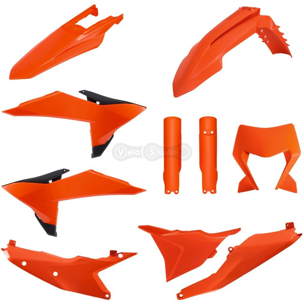 Пластик Polisport ENDURO kit - KTM (26-) [Orange], KTM