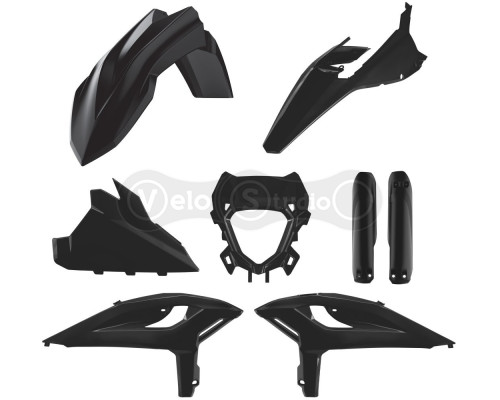 Пластик Polisport ENDURO kit - Beta (25-) [Black], Beta
