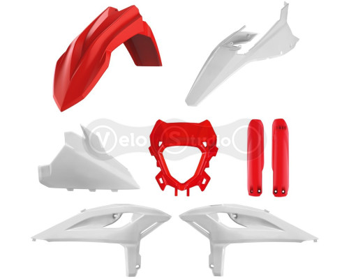 Пластик Polisport ENDURO kit - Beta (25-) [Red/White], Beta