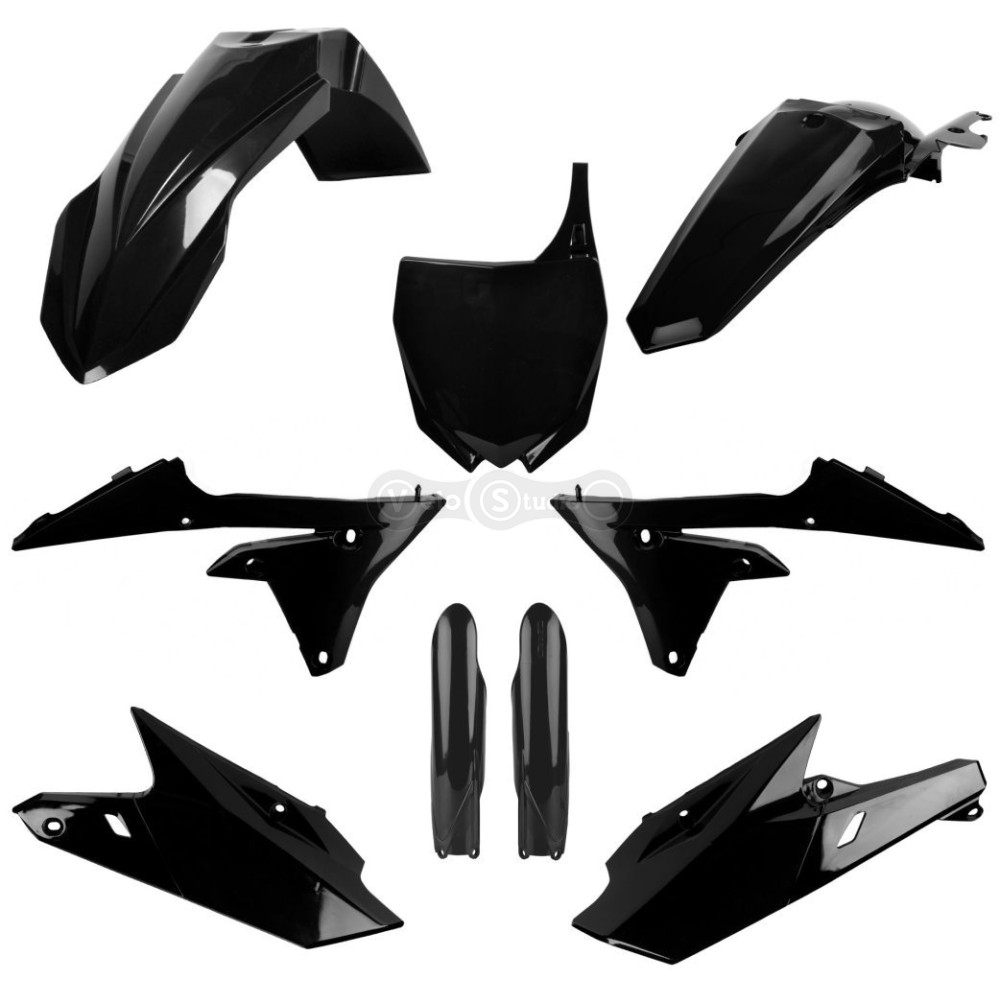Пластик Polisport MX kit - Yamaha (14-) [Black], Yamaha