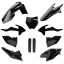 Пластик Polisport MX kit - KTM (16-) [Black], KTM
