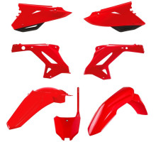 Пластик Polisport MX Restyling kit - Honda (02-) [Red], Honda