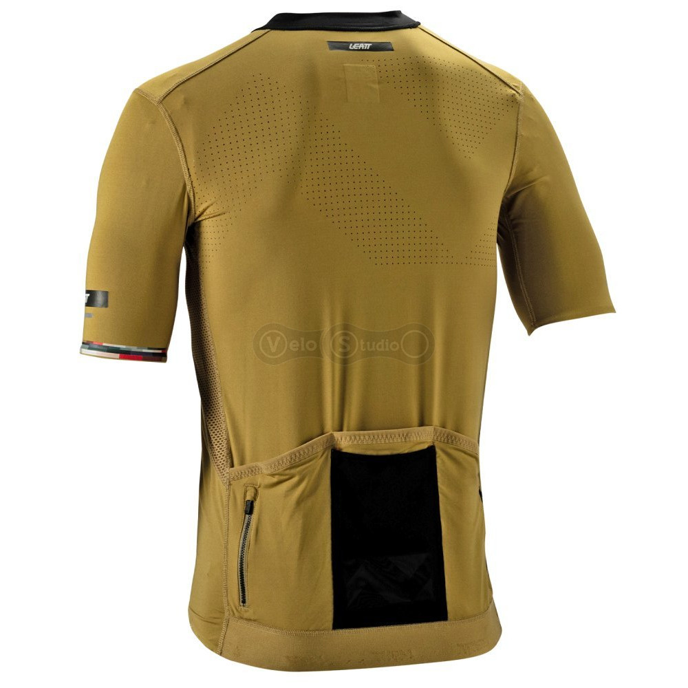 Вело джерсі LEATT MTB 5.0 Endurance Cargo Jersey [Brass Brown], L