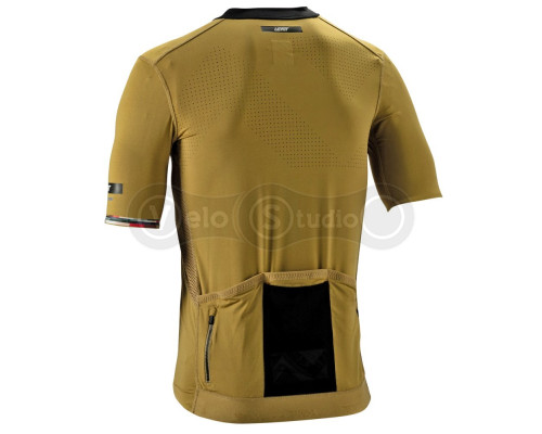 Вело джерсі LEATT MTB 5.0 Endurance Cargo Jersey [Brass Brown], XL