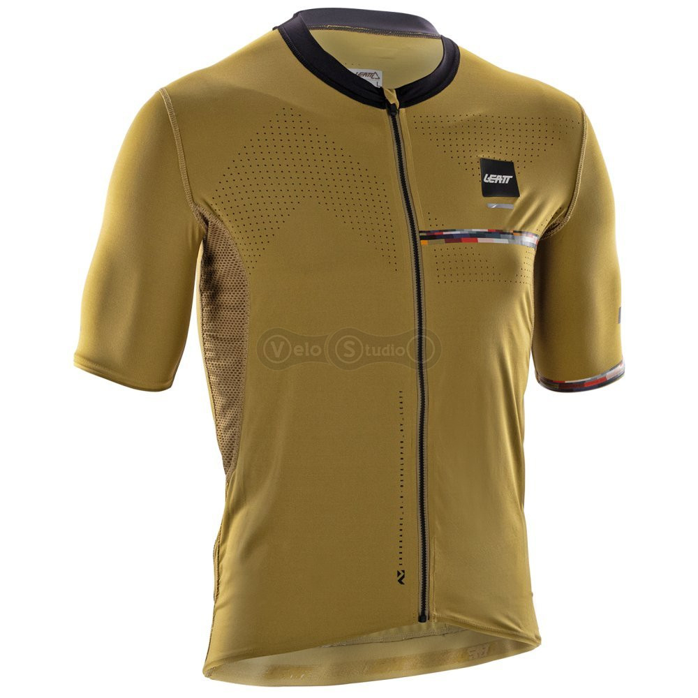 Вело джерсі LEATT MTB 5.0 Endurance Cargo Jersey [Brass Brown], L