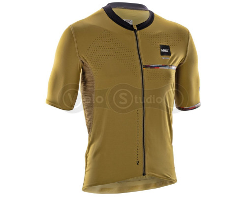 Вело джерсі LEATT MTB 5.0 Endurance Cargo Jersey [Brass Brown], XL