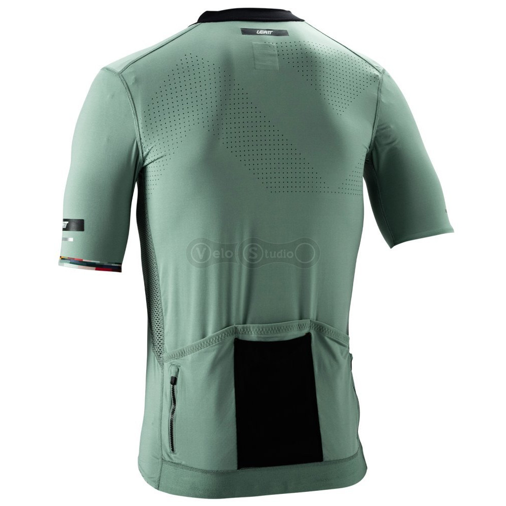 Вело джерси LEATT MTB 5.0 Endurance Cargo Jersey [Mist Green], M