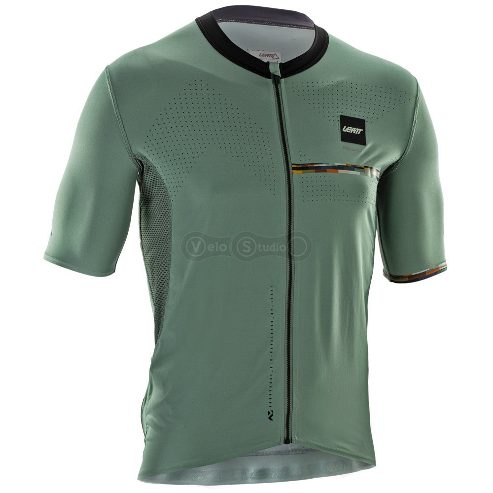 Вело джерси LEATT MTB 5.0 Endurance Cargo Jersey [Mist Green], M
