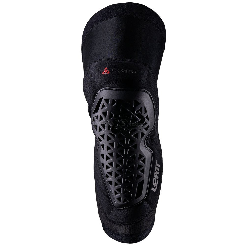 Вело наколенники LEATT FlexMesh Knee Guard [Black], Medium