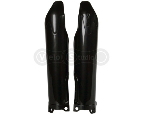 Защита вилки Polisport Fork Guard - Kawasaki (09-) [Black]