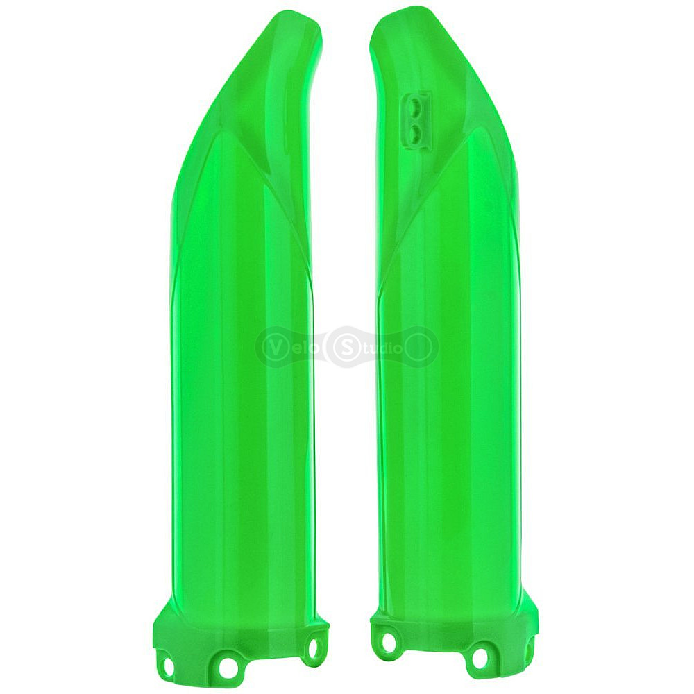Захист вилки Polisport Fork Guard - Kawasaki (09-) [Green]