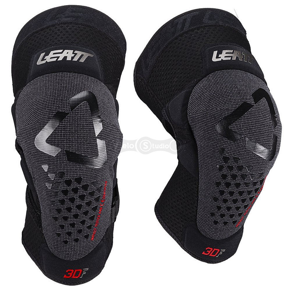 Детские наколенники LEATT 3DF 5.0 EVO Youth Knee Guard [Black], One Size