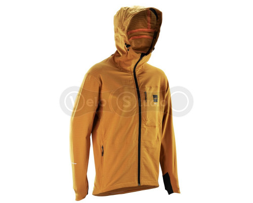 Вело куртка LEATT MTB 5.0 ThermaFlow Jacket [Lager Yellow], L