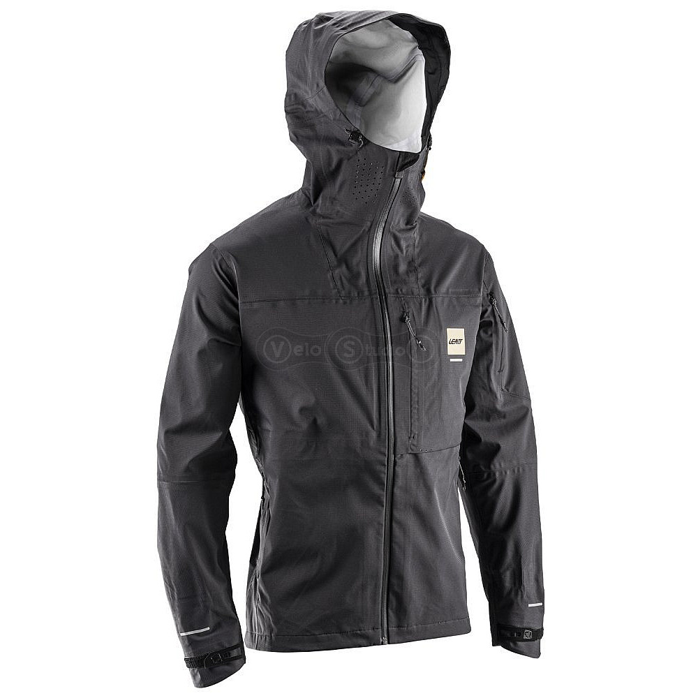 Вело куртка LEATT MTB 5.0 HydraDri Jacket [Black1], L