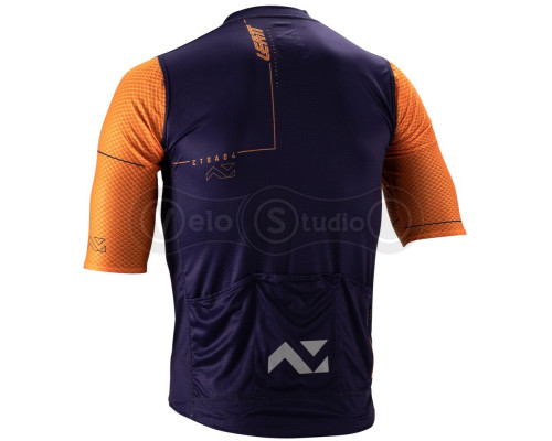 Вело джерси LEATT MTB 6.0 Endurance Jersey [Galaxy Blue], M