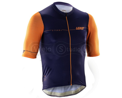 Вело джерси LEATT MTB 6.0 Endurance Jersey [Galaxy Blue], M