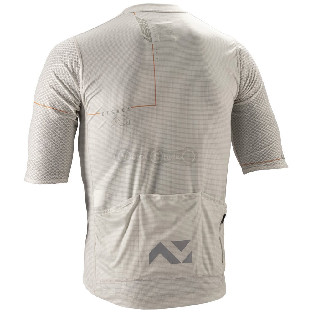 Вело джерси LEATT MTB 6.0 Endurance Jersey [Cream White], M