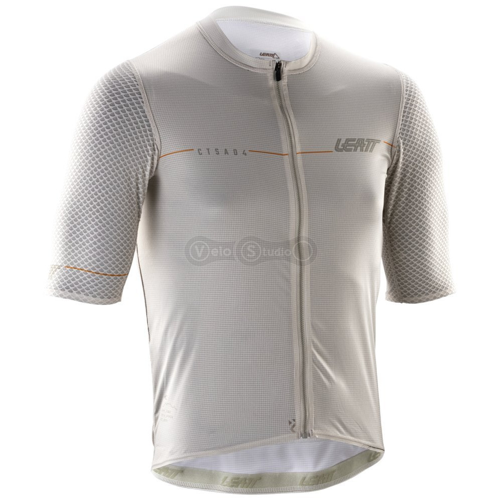 Вело джерси LEATT MTB 6.0 Endurance Jersey [Cream White], M