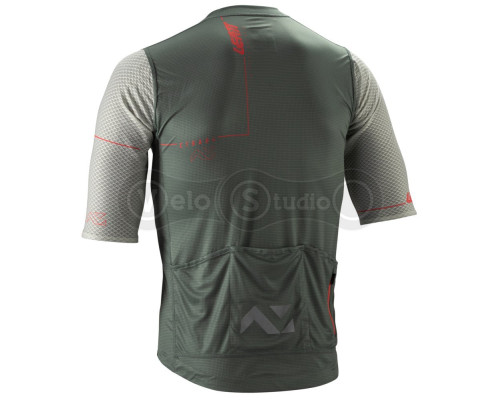 Вело джерси LEATT MTB 6.0 Endurance Jersey [Mist Green], L