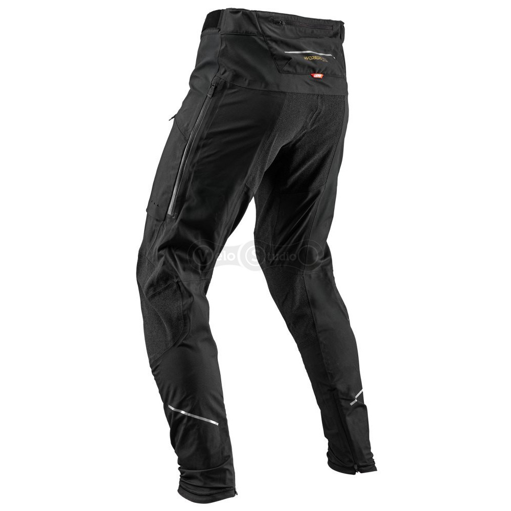 Водостійкі вело штани LEATT MTB 5.0 HydraDri Pant [Black], 32