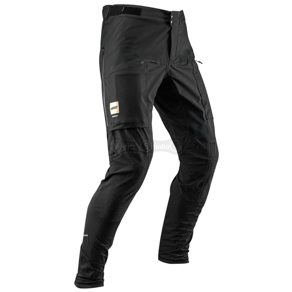 Водостійкі вело штани LEATT MTB 5.0 HydraDri Pant [Black], 32