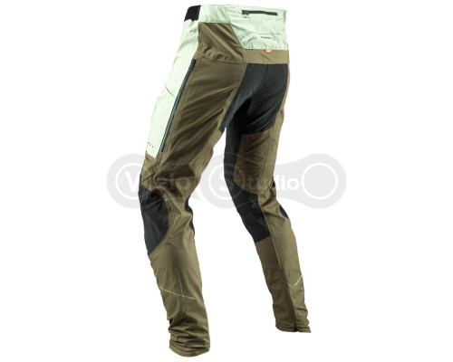 Водостойкие вело штаны LEATT MTB 5.0 HydraDri Pant [Loam Brown], 34