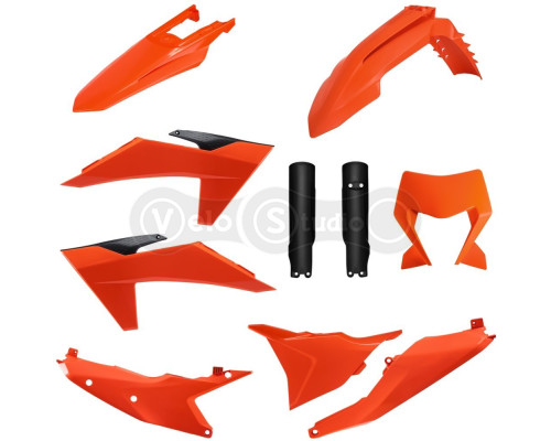 Пластик Polisport ENDURO kit - KTM (24-) [Orange1], KTM