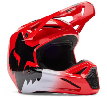 Мотошолом FOX V1 Mips Helmet - SHIELD [Flo Red], M