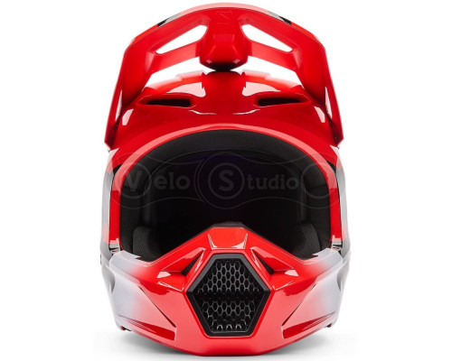 Мотошлем FOX V1 Mips Helmet - SHIELD [Flo Red], M