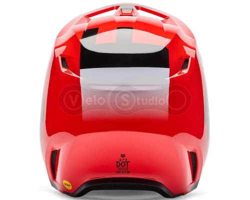 Мотошлем FOX V1 Mips Helmet - SHIELD [Flo Red], M