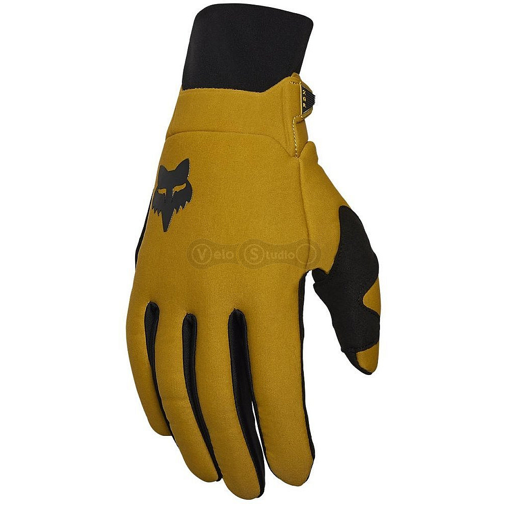 Зимние вело перчатки FOX Defend Thermo Glove [Mustard], M (9)