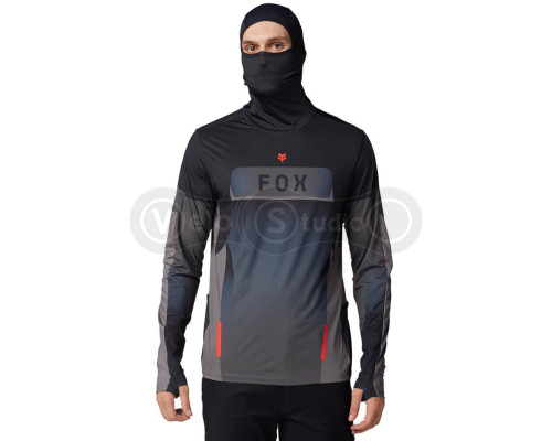 Джерсі FOX RANGER DRIVE Jersey [Black], M
