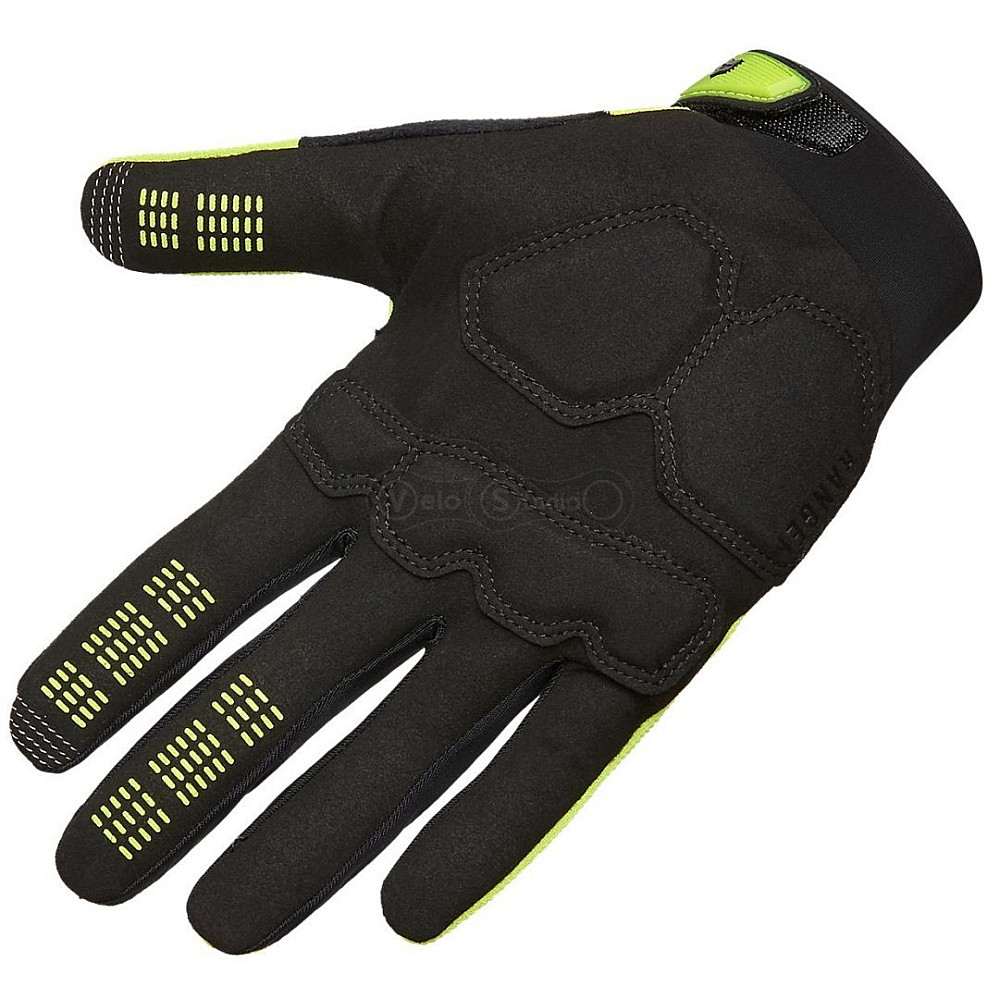 Вело перчатки FOX RANGER GEL Glove [Flo Yellow], M (9)
