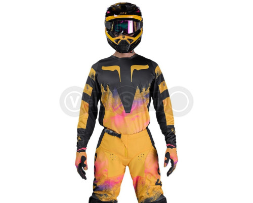 Мото джерси FOX 180 Jersey - KAIROS [Tangerine], XXL